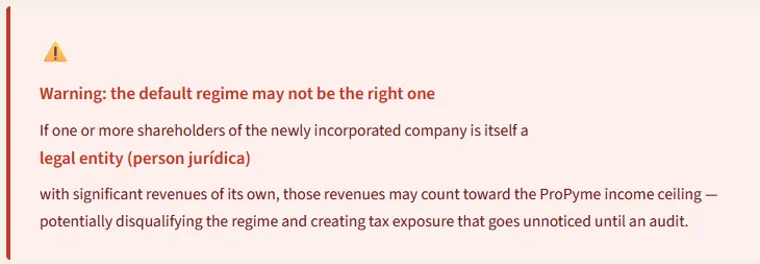 Tax Regimes in Chile