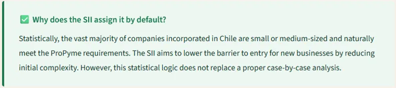 Tax Regimes in Chile