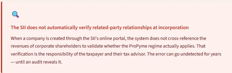 Tax Regimes in Chile